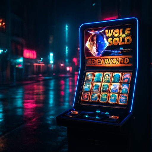 abc777 Wolf Gold jackpot style screen